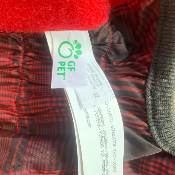 GF Pet Reversible Rain Coat size XL - Picture 5 of 6